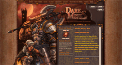 Desktop Screenshot of darkmists.org